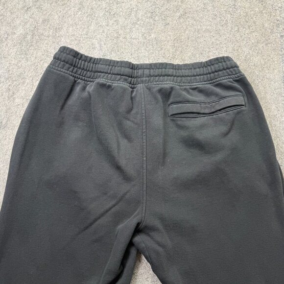 Gymshark Jogger Men M Black Crest Slim Fit Fleece 27" Tapered A2A4H - Picture 7 of 16